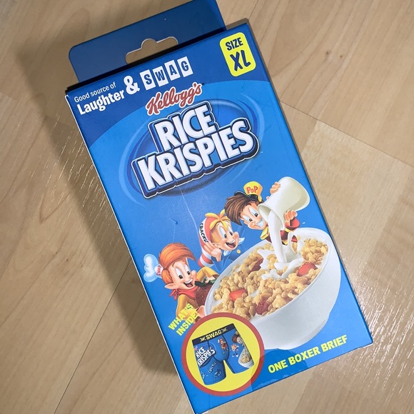 RICE KRISPIES AISLE BOXer BRIEFS Swag x Kellogg’s - Picture 3 of 10
